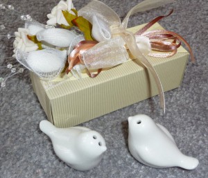 Gastgeschenke für die Hochzeit, Hochzeit Bomboniere