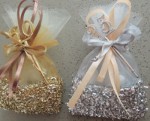 Jubiläums bonboniere,Gastgeschenke zur silberne oder goldene Hochzeit