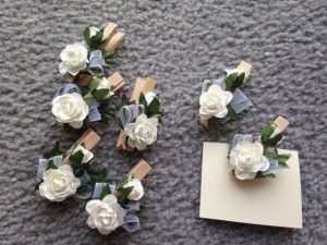 Tischkarten zur Geburtstag, Jubiläen,Tischdekoration zur Hochzeit