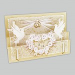 Romantische Einladungen für die Hochzeit, Elegante Einladungen