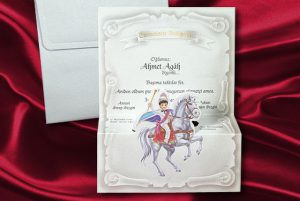 Schöne Einladungen zur Bescheidungsfeier
