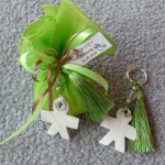 Originelles Gastgeschenk in modernen Farben als Geschenk zur oder Kommunion Firmung Konfrimation