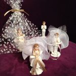 Hübsche Kommunion Bonbonieren, Kinder Figur.Edles Gastgeschenk für Ihre Gäste am Fest der Kommunion.