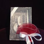 Hochzeits Giveaway mit Herzen und Stift