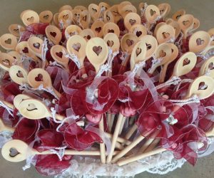 Wunderschönes originelles Gastgeschenk zur Hochzeit