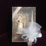 Als Dankeschön und Erinnerung zu der Hochzeit, schenken Sie Ihre Gäste diese wunderschöne Bonboniere oder Gastgeschenk!