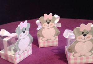 Hübsche Moderne Gastgeschenke zur Geburt Taufe Babyshower