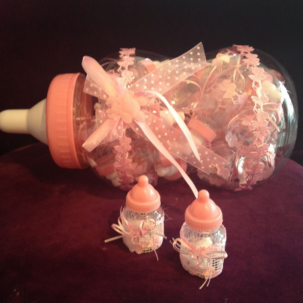 Babyshower party, Geburt Gastgeschenke , Bonboniere zur Taufe