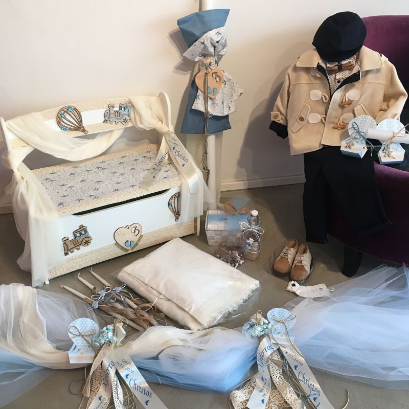 Griechisch orthodoxe Taufsets, Baptistika