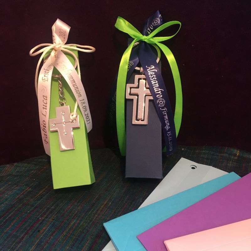 Gastgeschenk personalisiert zur Kommunion, Firmung