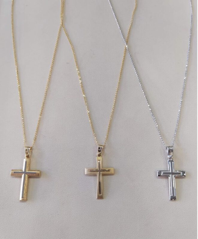 Taufkreuze mit Kette
