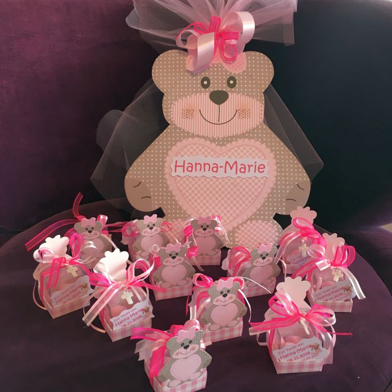 Gastgeschenke zur Taufe, Geburt, Babyshower