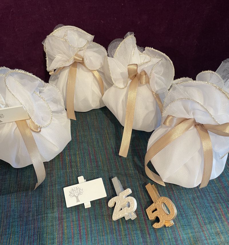 Klassische Bonboniere zur Hochzeit