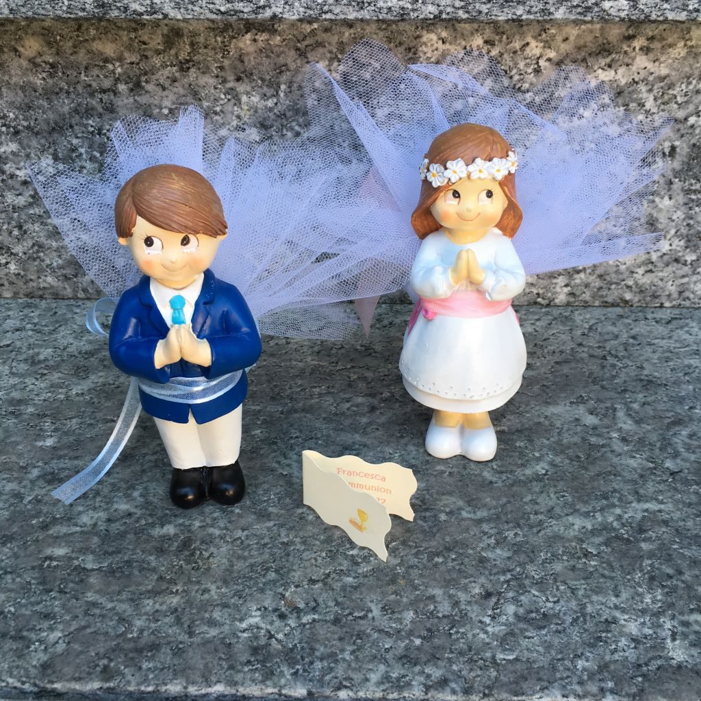 Bonboniere zur Firmung, Konfirmation