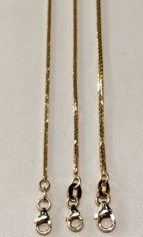 Ketten für die Kreuz zur orthodoxe Taufe