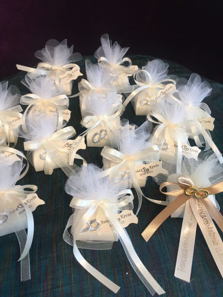 Hochzeit Bonboniere, Giveaways, Favors Gastgeschenke