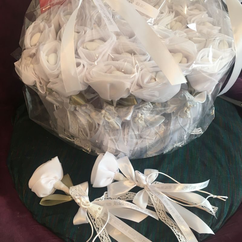 Personalisierte Hochzeit Bonboniere