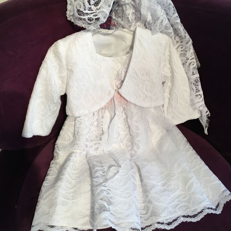 Elegante Taufkleider, Taufbekleidung