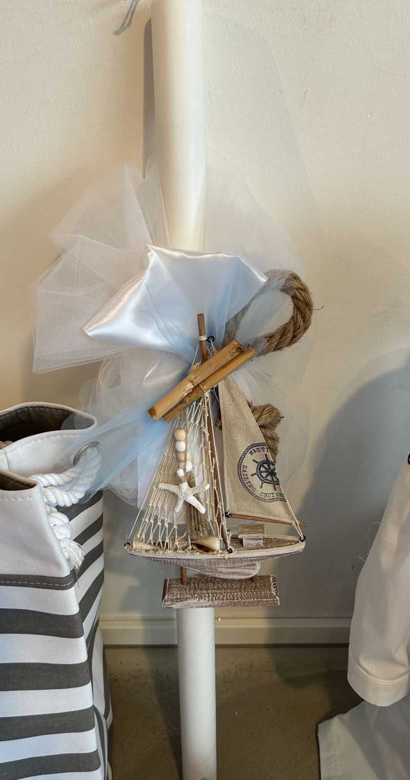 Artikel »HG15« Gastgeschenkgiveaway zur Hochzeit für Segler, Segelboot