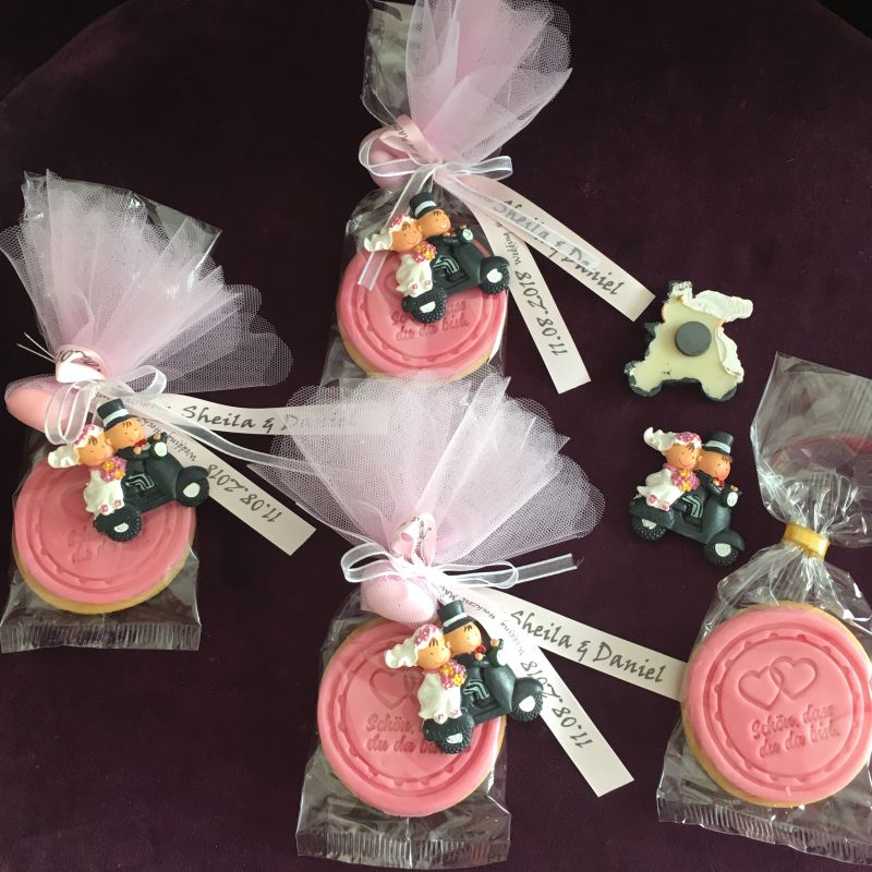 Personalisierte Bonboniere oder Gastegeschenke zur Hochzeit!
