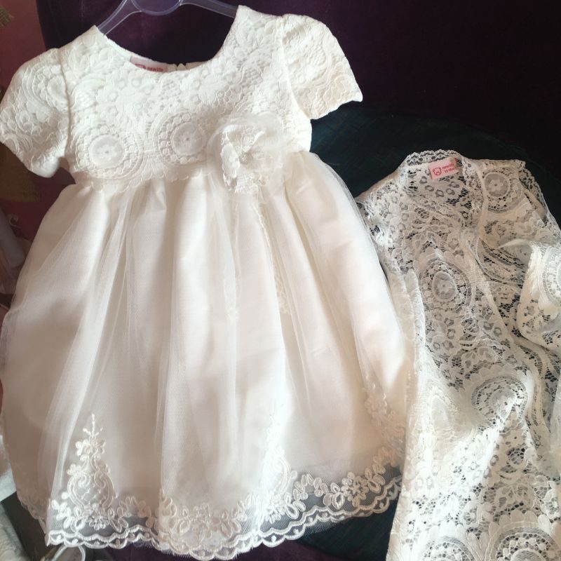 Wunderschönes Taufkleid