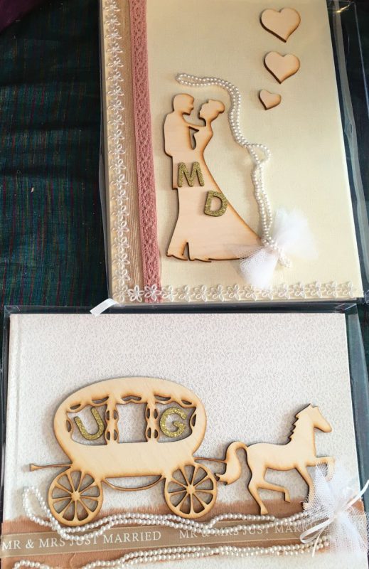 Zubehör zur Hochzeit, Gästebuch