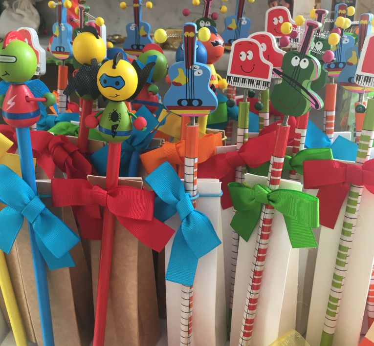 Gastgeschenk oder giveaway zur Taufe, Kindergeburstag